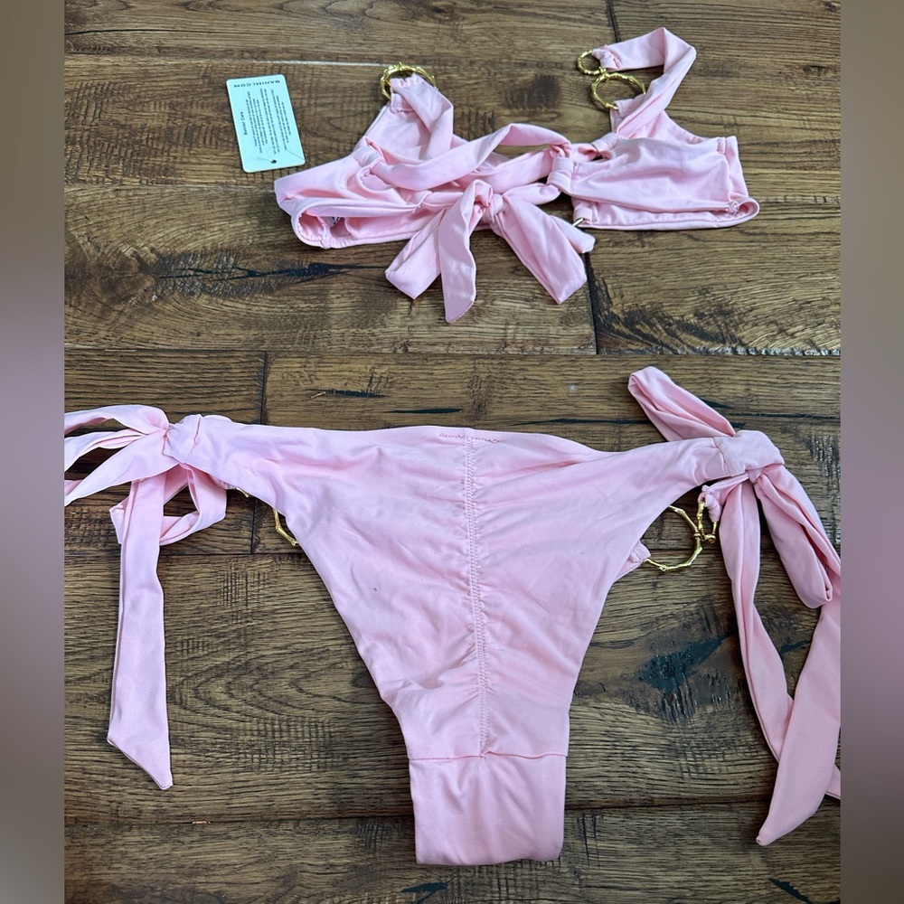 Bahimi Bikini set. Small top xs  cheeky bottom - Picture 4 of 7